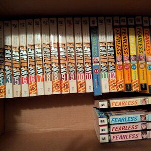 Francine Pascal Fearless Book Lot